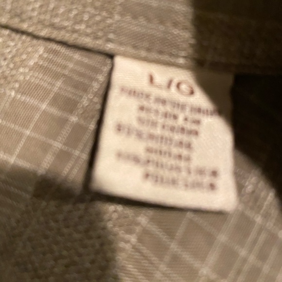 Men’s Shirt Age of Wisdom Jade Short Sleeves SizeL - Picture 7 of 8